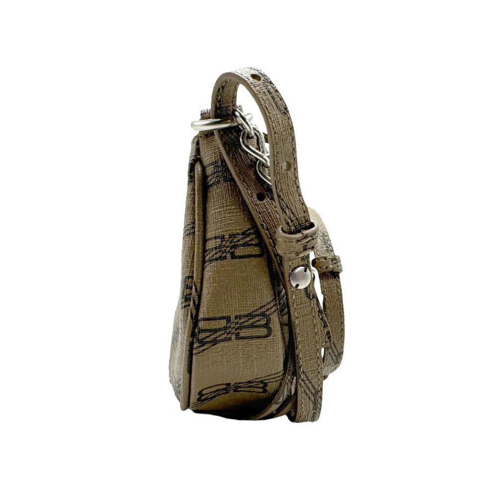 Balenciaga Bag Le Shoulder Brown Cagoule Leather - Picture 1 of 4